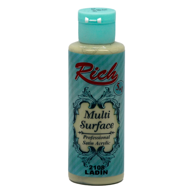 Rich Multi Surface 120 Ml Boya Ladin