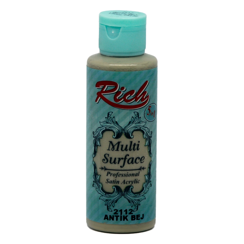 Rich Multi Surface 120 Ml Boya Antik Bej