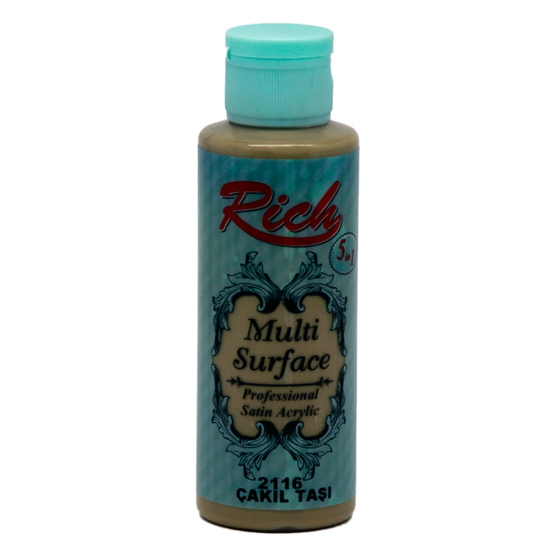 Rich Multi Surface 120 Ml Boya Çakıl Taşı