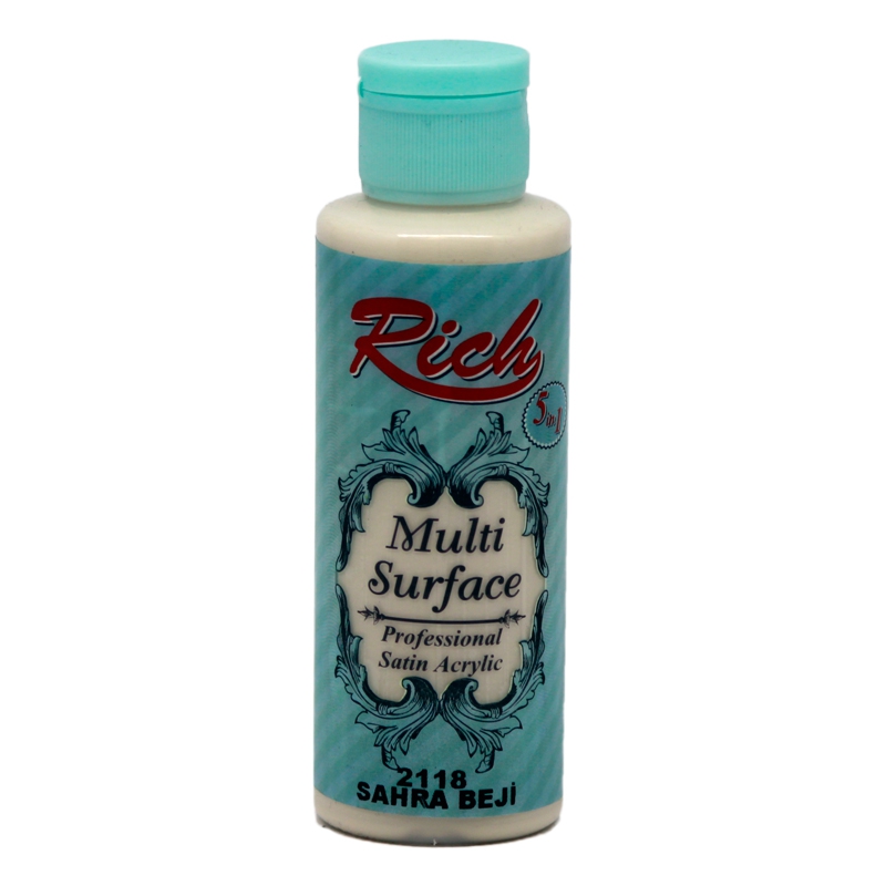 Rich Multi Surface 120 Ml Boya Sahra Beji