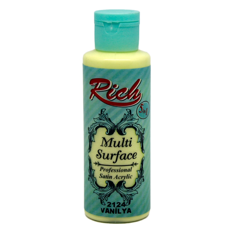 Rich Multi Surface 120 Ml Boya Vanilya