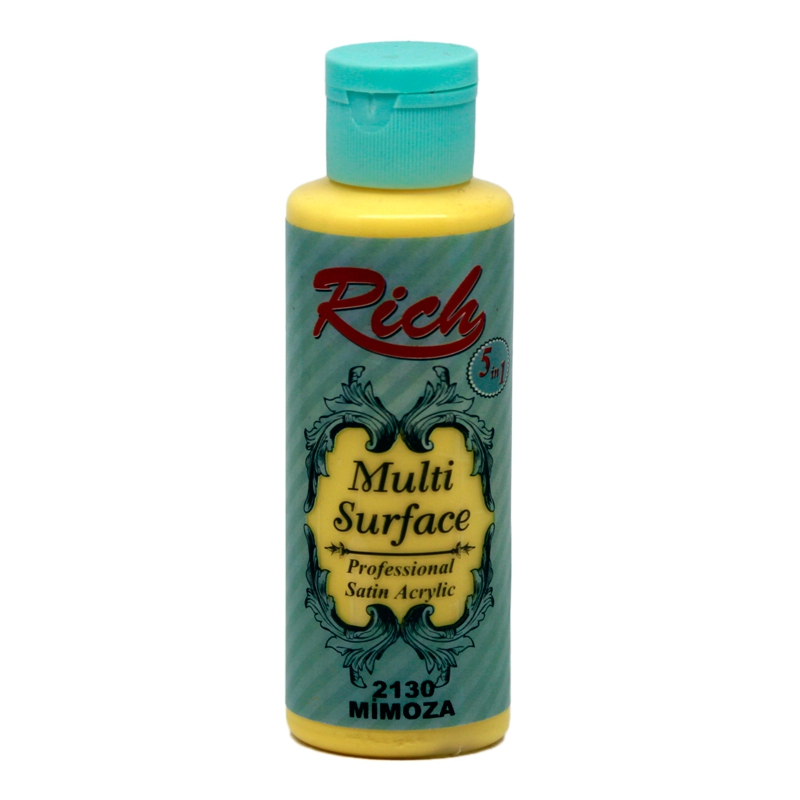 Rich Multi Surface 120 Ml Boya Mimoza