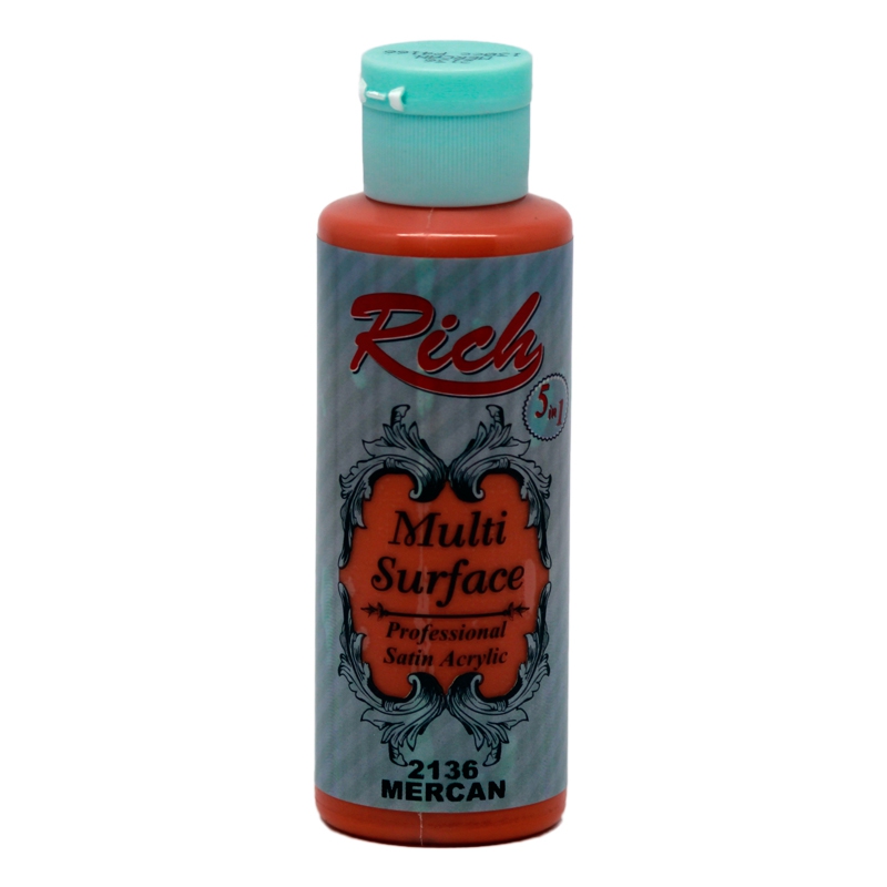 Rich Multi Surface 120 Ml Boya Mercan