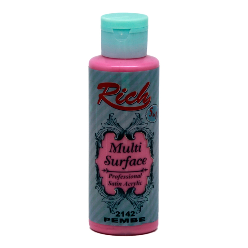 Rich Multi Surface 120 Ml Boya Pembe