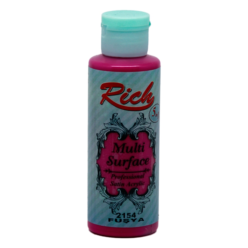 Rich Multi Surface 120 Ml Boya Fuşya