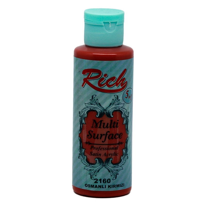 Rich Multi Surface 120 Ml Boya Osmanlı Kırmızı