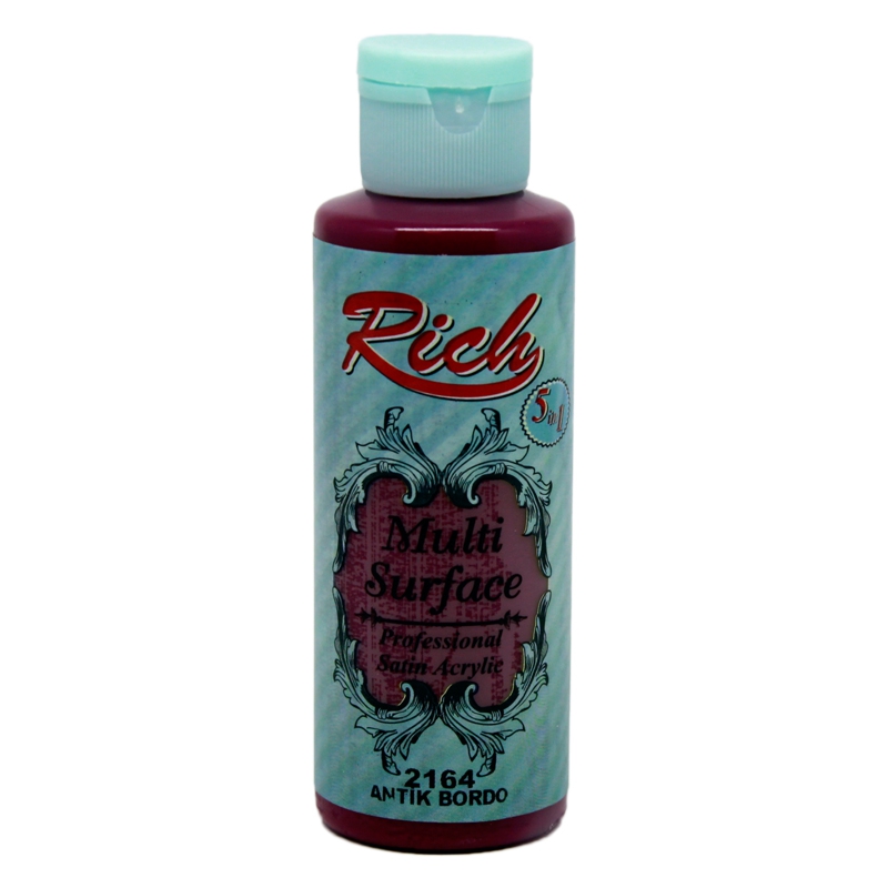 Rich Multi Surface 120 Ml Boya Antik Bordo