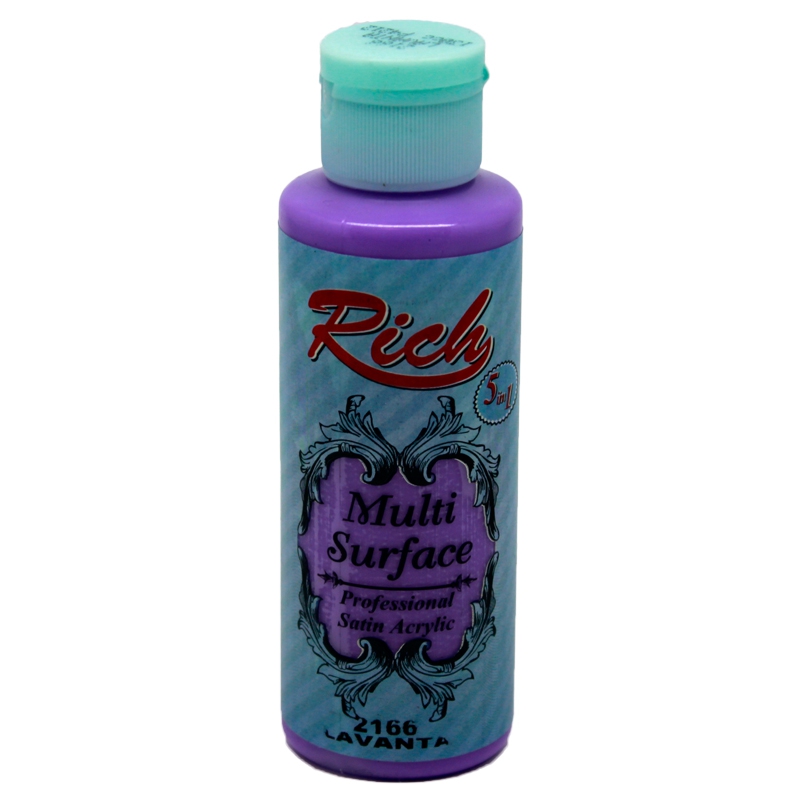  Rich Multi Surface 120 Ml Boya Lavanta