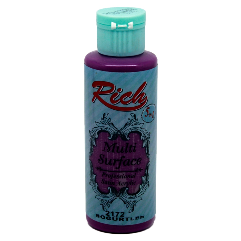 Rich Multi Surface 120 Ml Boya Böğürtlen