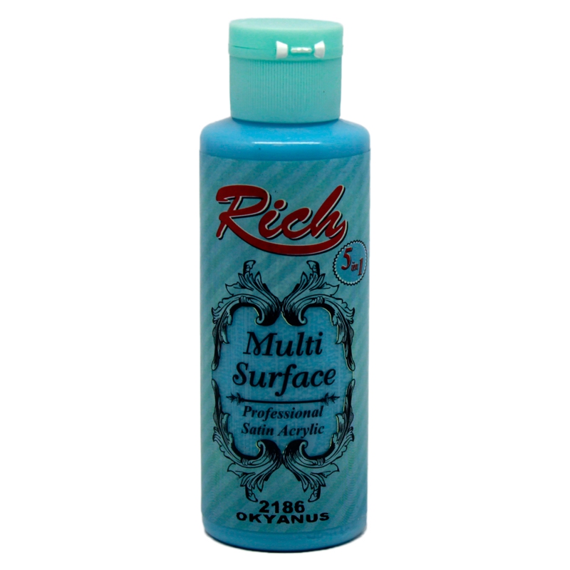 Rich Multi Surface 120 Ml Boya Okyanus