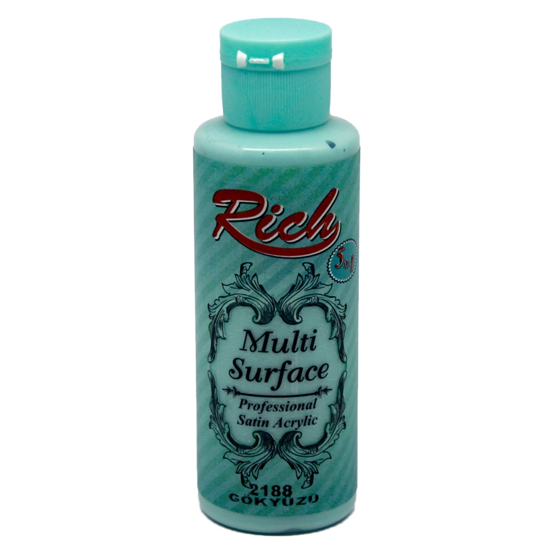 Rich Multi Surface 120 Ml Boya Gökyüzü