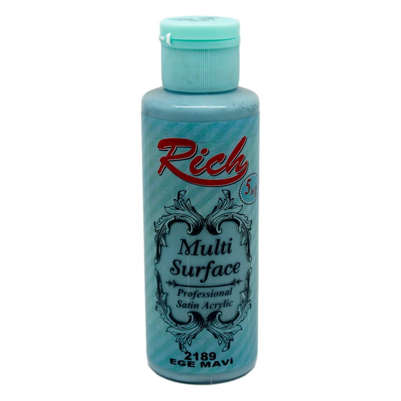 Rich Multi Surface 120 Ml Boya Ege Mavi