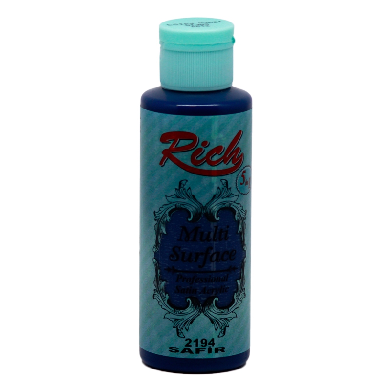 Rich Multi Surface 120 Ml Boya Safir