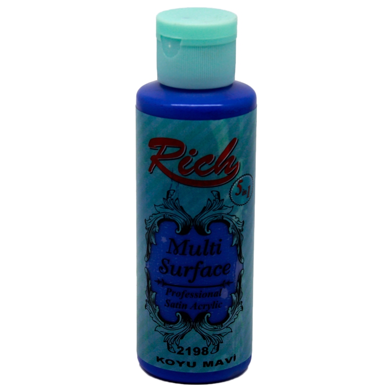 Rich Multi Surface 120 Ml Boya Koyu Mavi