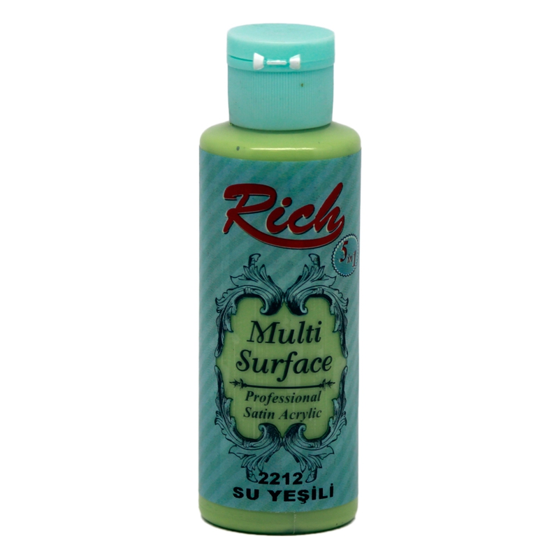 Rich Multi Surface 120 Ml Boya Su Yeşili