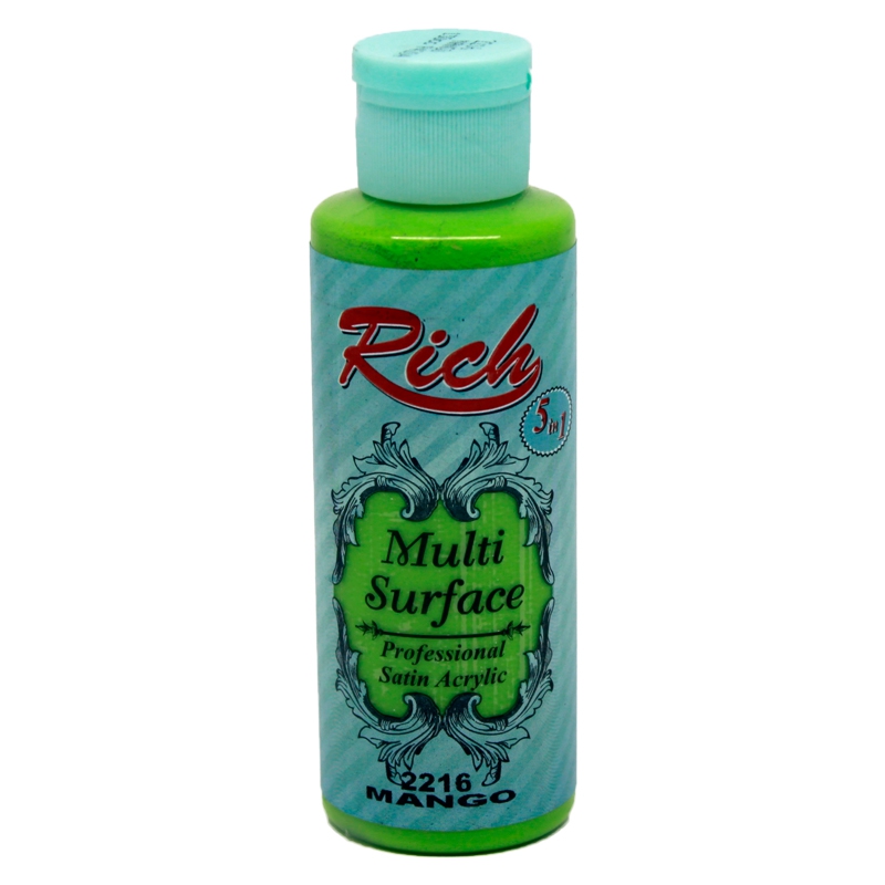 Rich Multi Surface 120 Ml Boya Mango