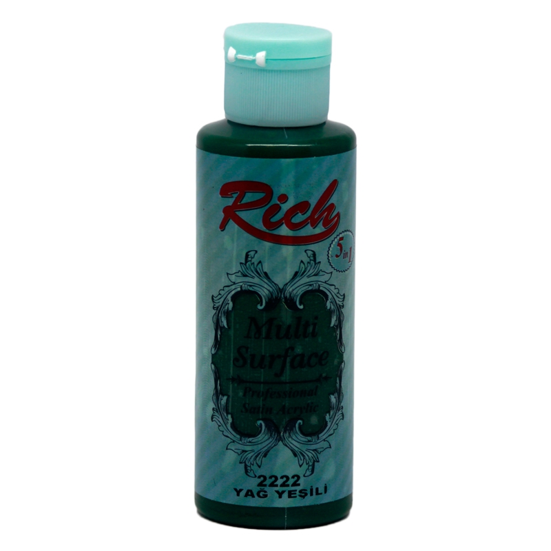 Rich Multi Surface 120 Ml Boya Yağ Yeşili