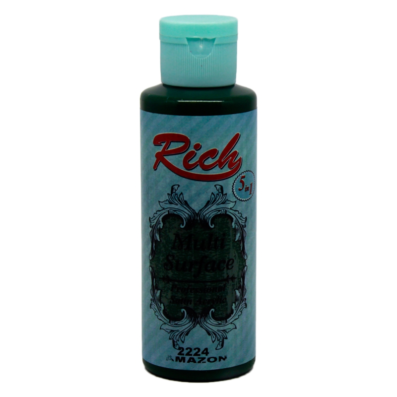 Rich Multi Surface 120 Ml Boya Amazon