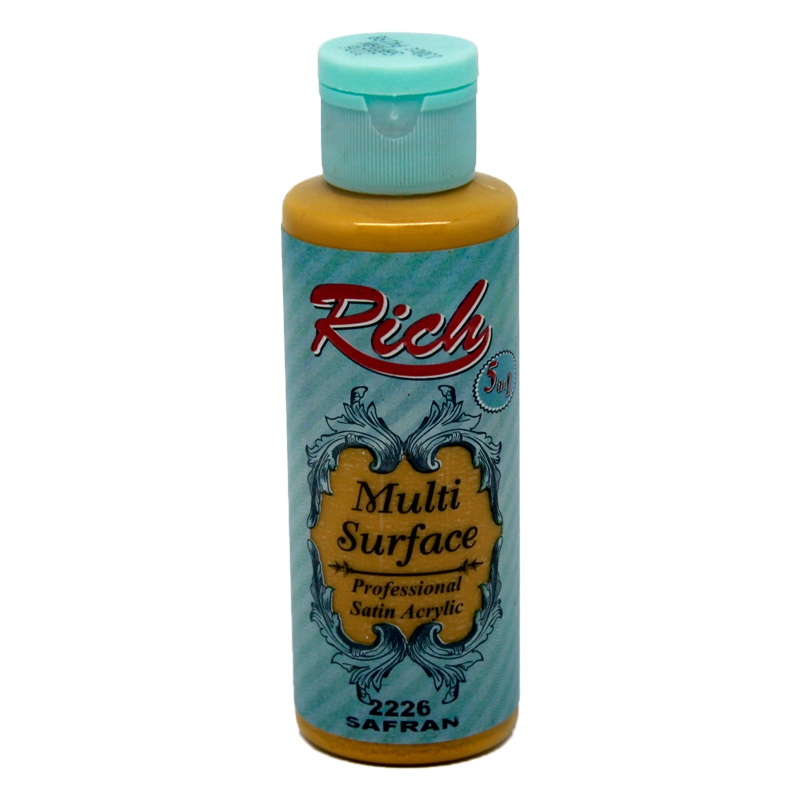 Rich Multi Surface 120 Ml Boya Safran