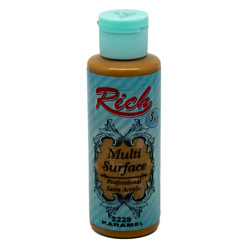 Rich Multi Surface 120 Ml Boya Karamel