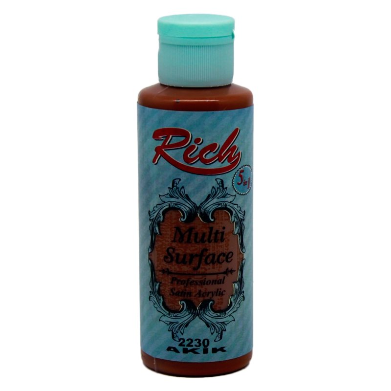 Rich Multi Surface 120 Ml Boya Akik