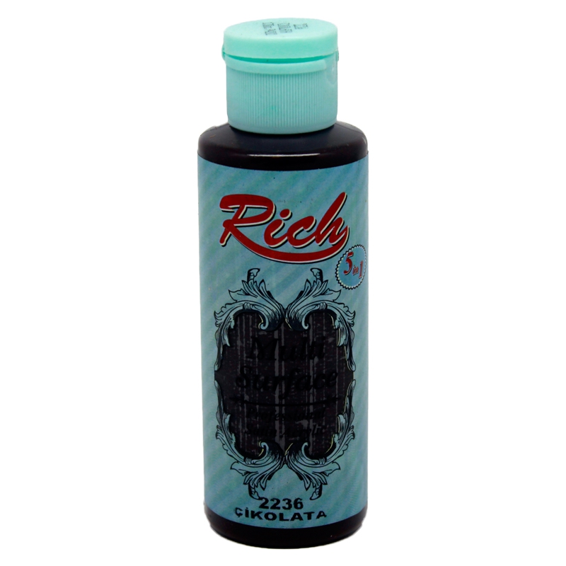 Rich Multi Surface 120 Ml Boya Çikolata