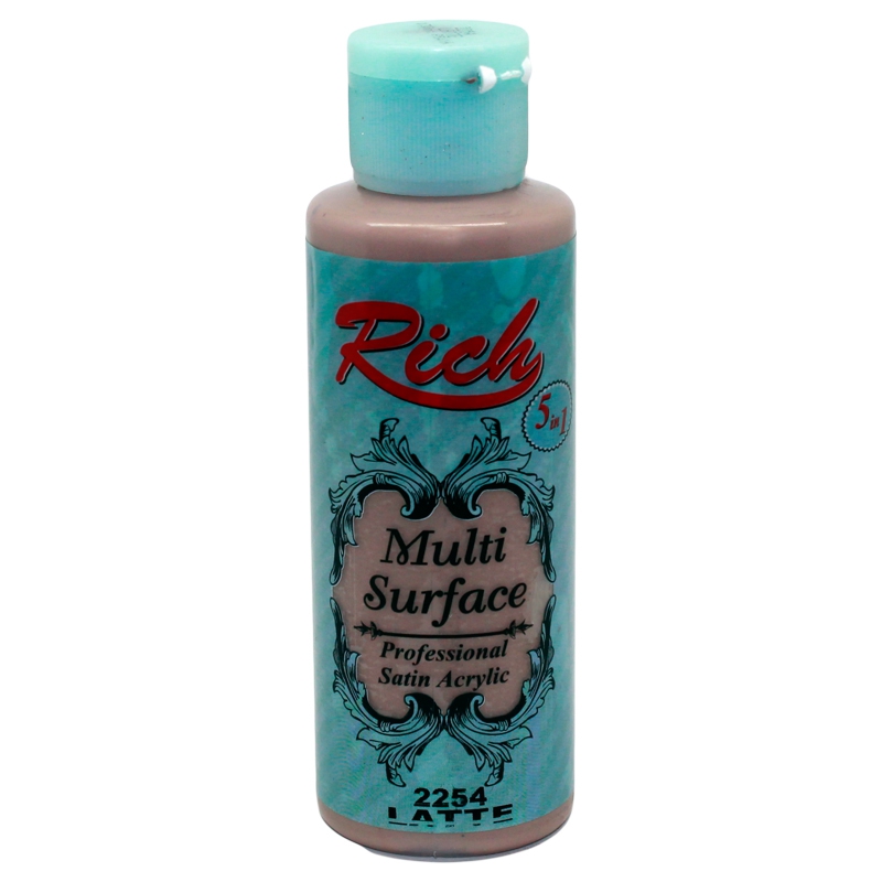 Rich Multi Surface 120 Ml Boya Lattte