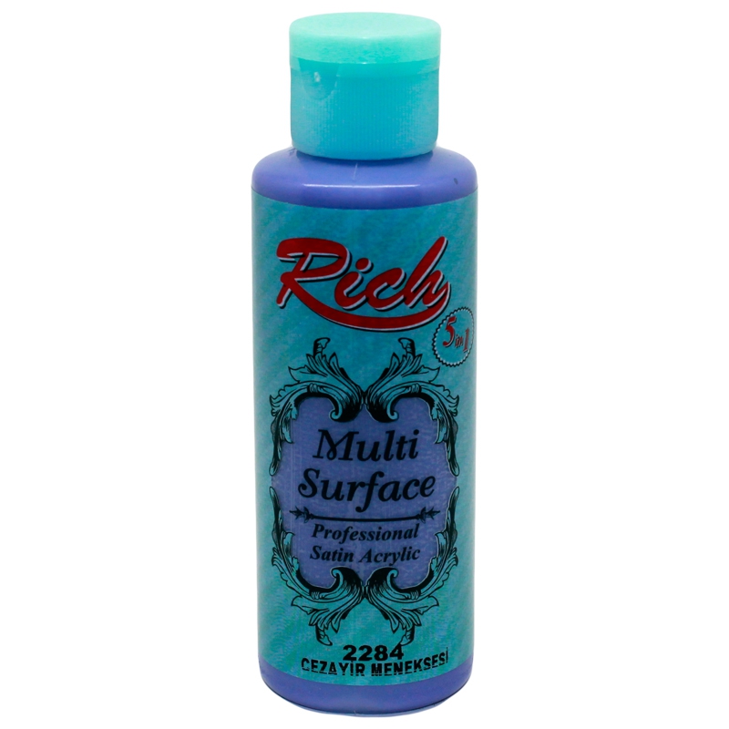 Rich Multi Surface 120 Ml Boya Cezayir Menekşesi