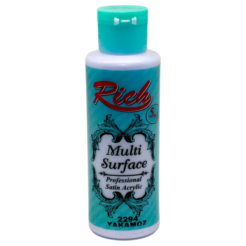 Rich Multi Surface 120 Ml Boya Yakamoz