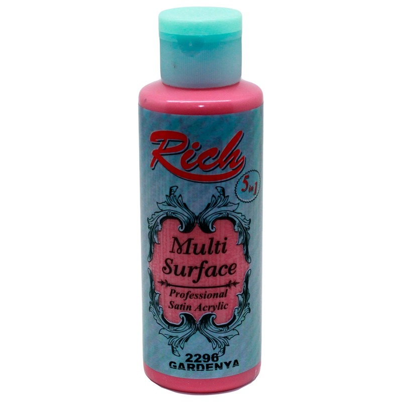 Rich Multi Surface 120 Ml Boya Gardenya