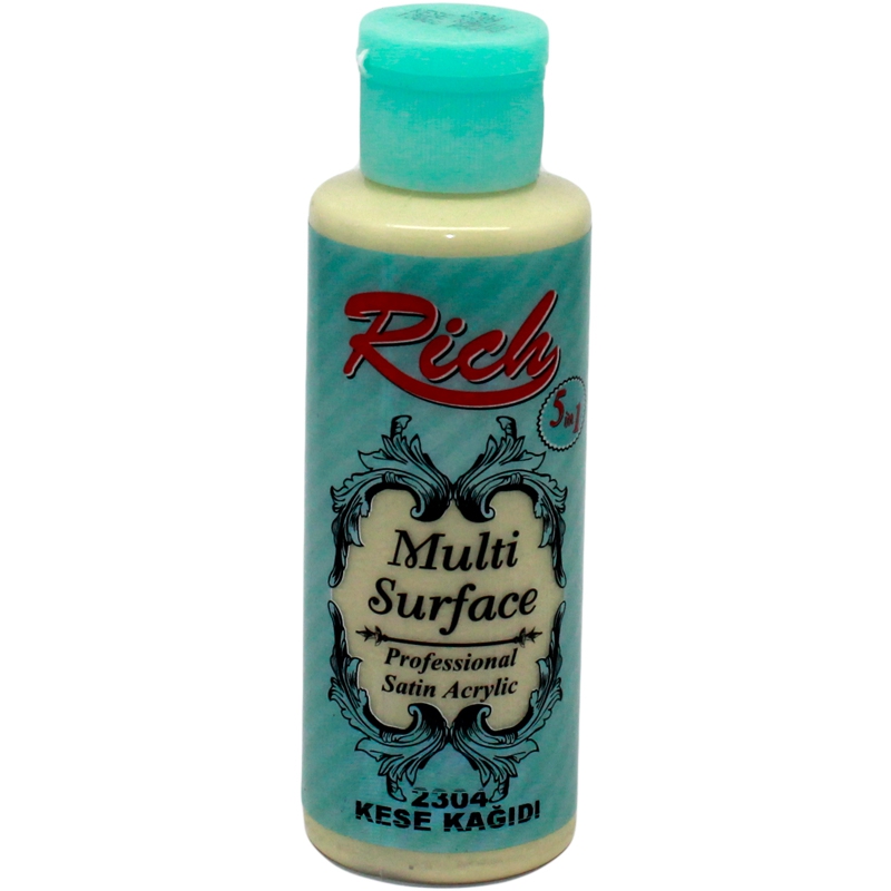 Rich Multi Surface 120 Ml Boya Kese Kağıdı