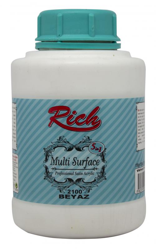 Rich Multi Surface 1250 cc Boya 2100 Beyaz