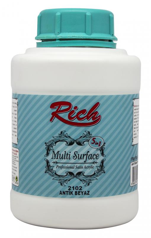 Rich Multi Surface 1250 cc Boya 2102 Antik Beyaz