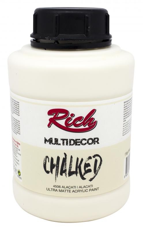 Rich Multi Decor Chalked Akrilik 1250 cc - 4506  Alaçatı