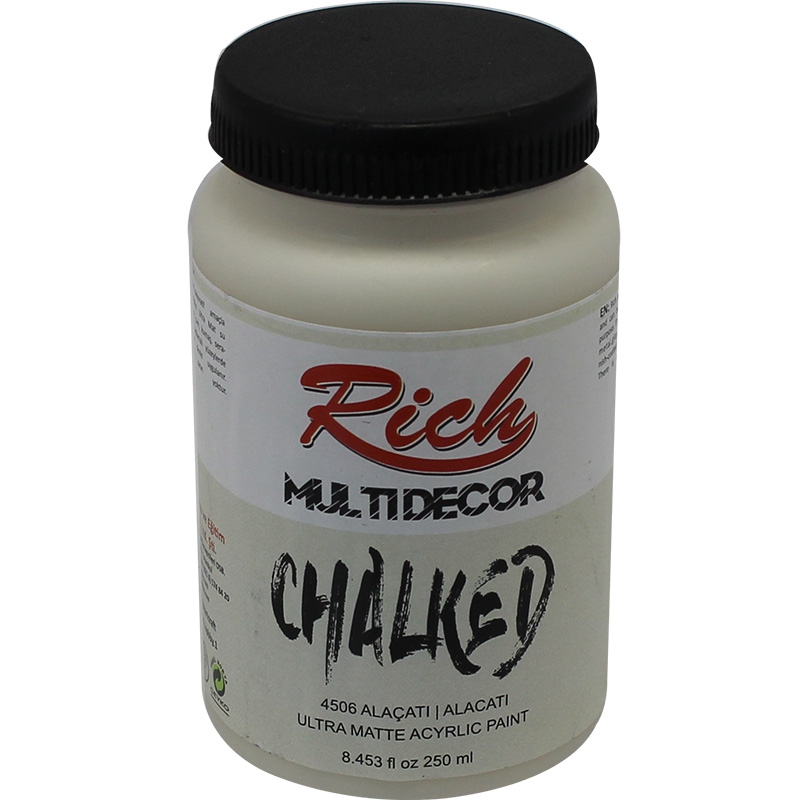 Rich Multi Decor Chalked Akrilik 250 cc - 4506 Alaçatı