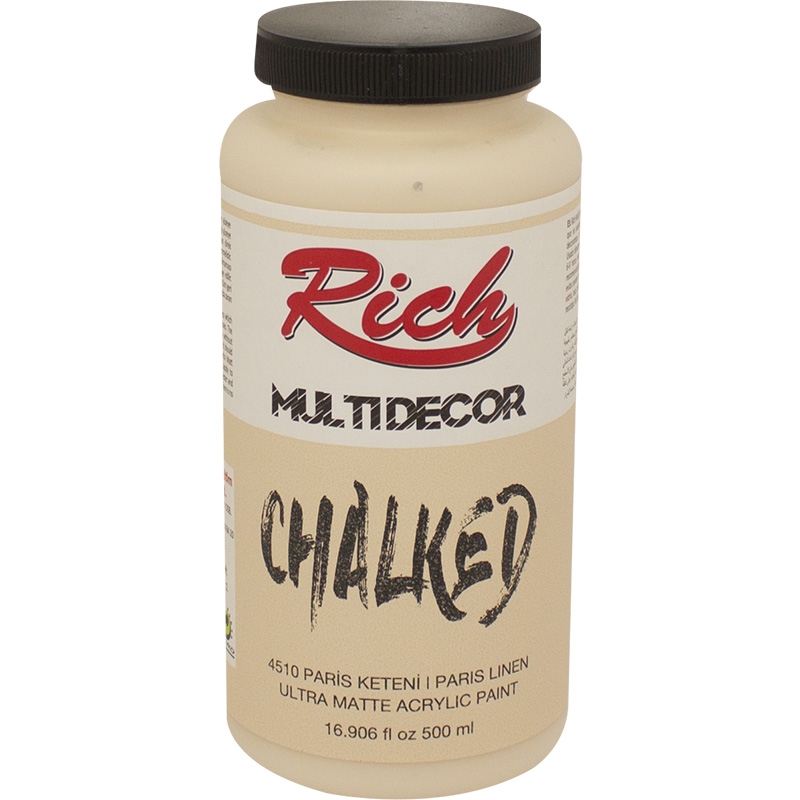 Rich Multi Decor Chalked Akrilik 500 cc - 4510 Paris Keteni