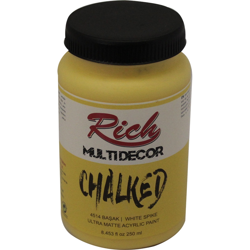 Rich Multi Decor Chalked Akrilik 250 cc - 4514 Başak