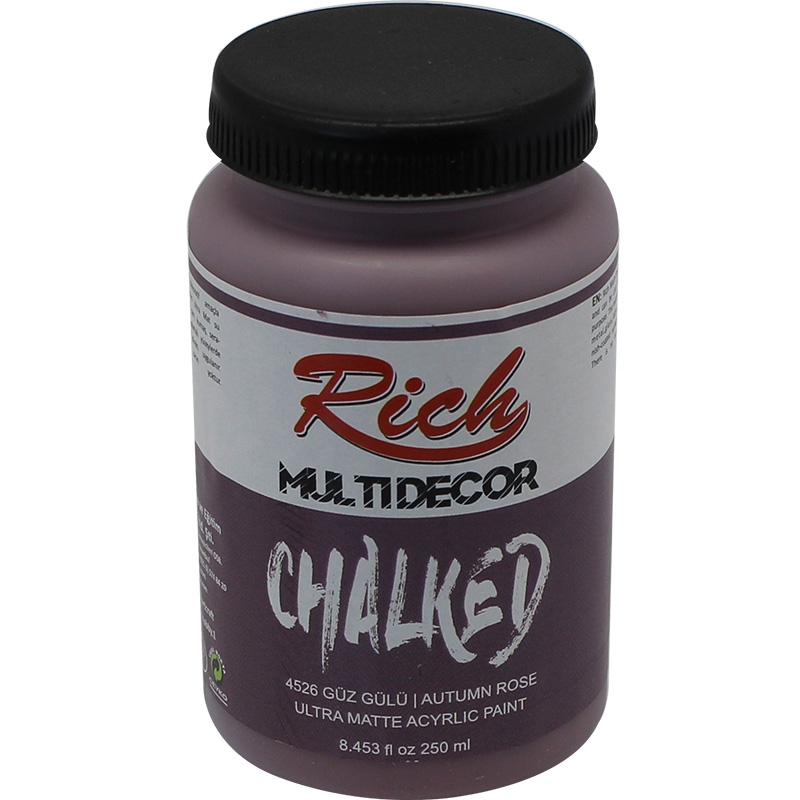 Rich Multi Decor Chalked Akrilik 250 cc - 4526 Güz Gülü