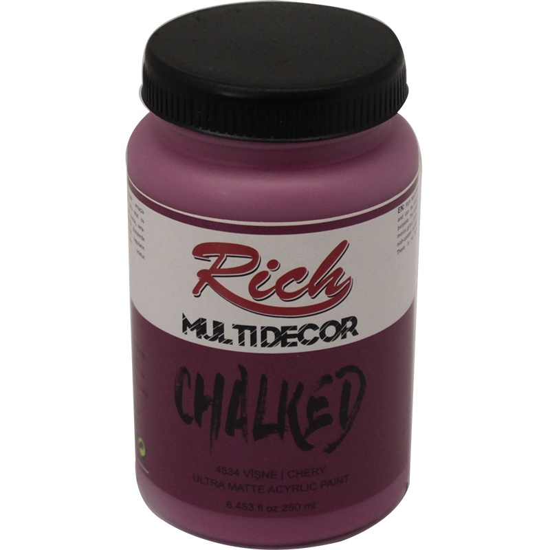 Rich Multi Decor Chalked Akrilik 250 cc - 4534 Vişne