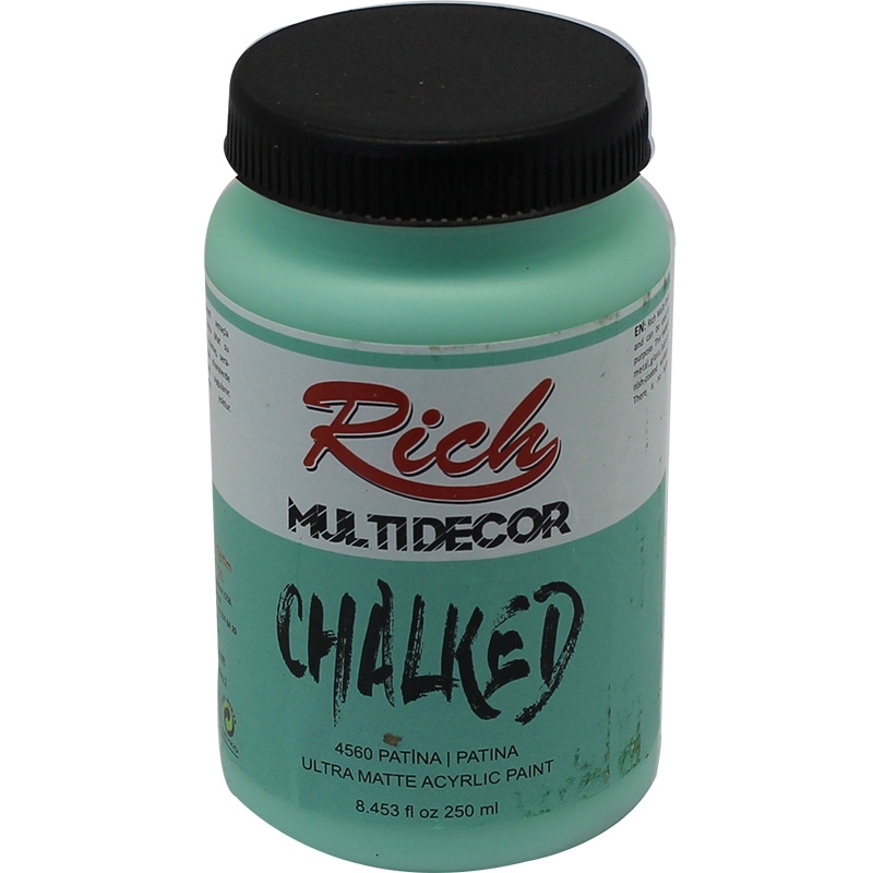 Rich Multi Decor Chalked Akrilik 250 cc - 4560 Patina