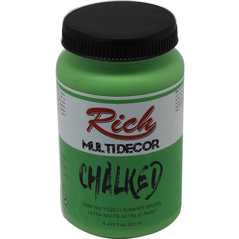 Rich Multi Decor Chalked Akrilik 100 cc - 4564 Yaz Yeşili