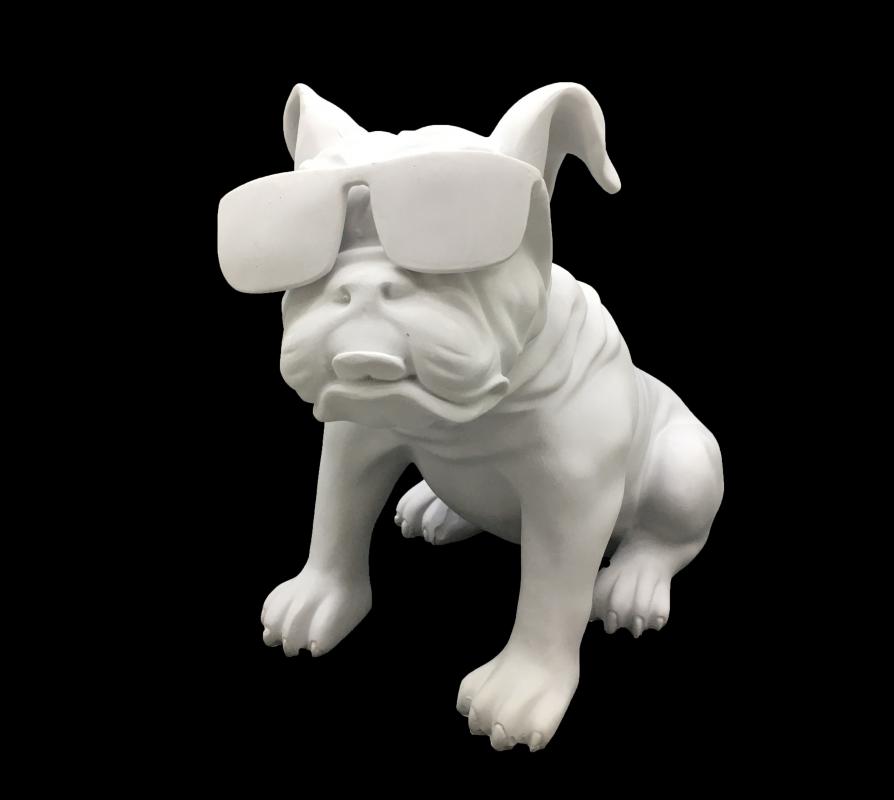 Gözlüklü Bulldog