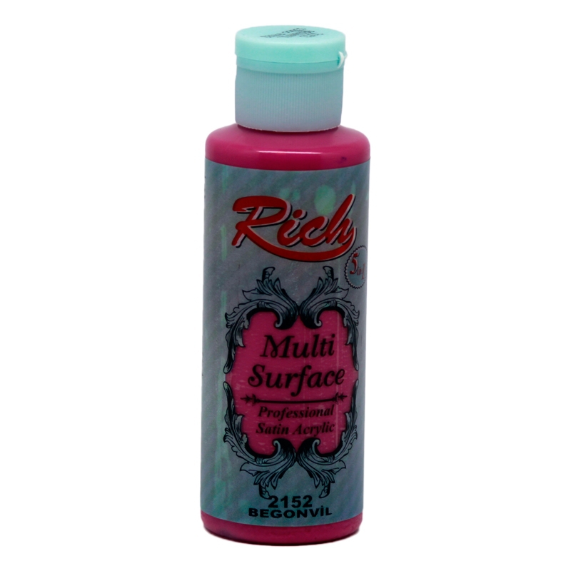 Rich Multi Surface 120 Ml Boya Begonvil