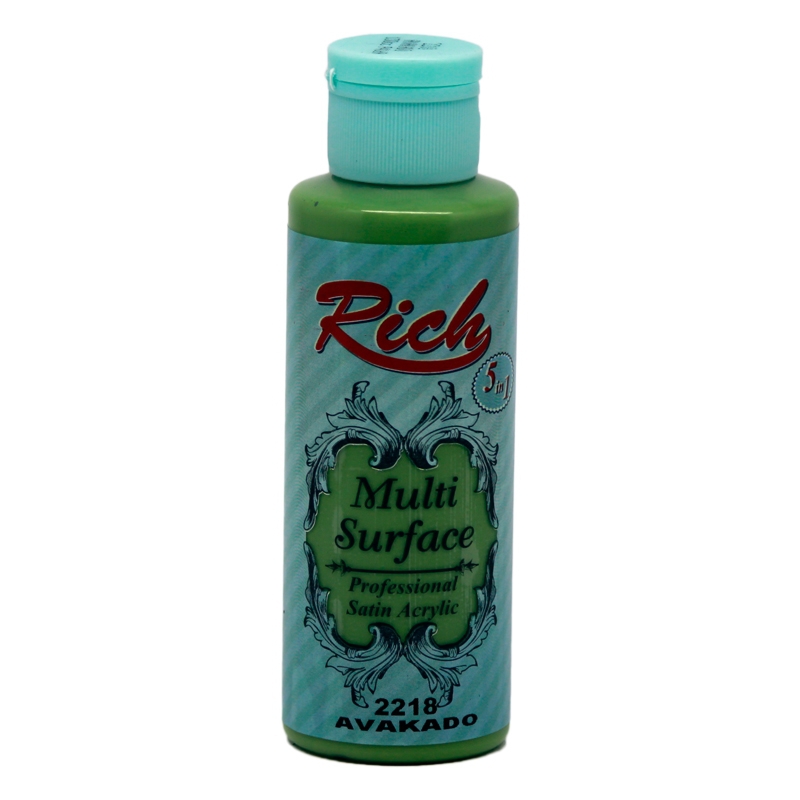 Rich Multi Surface 120 Ml Boya Avakado