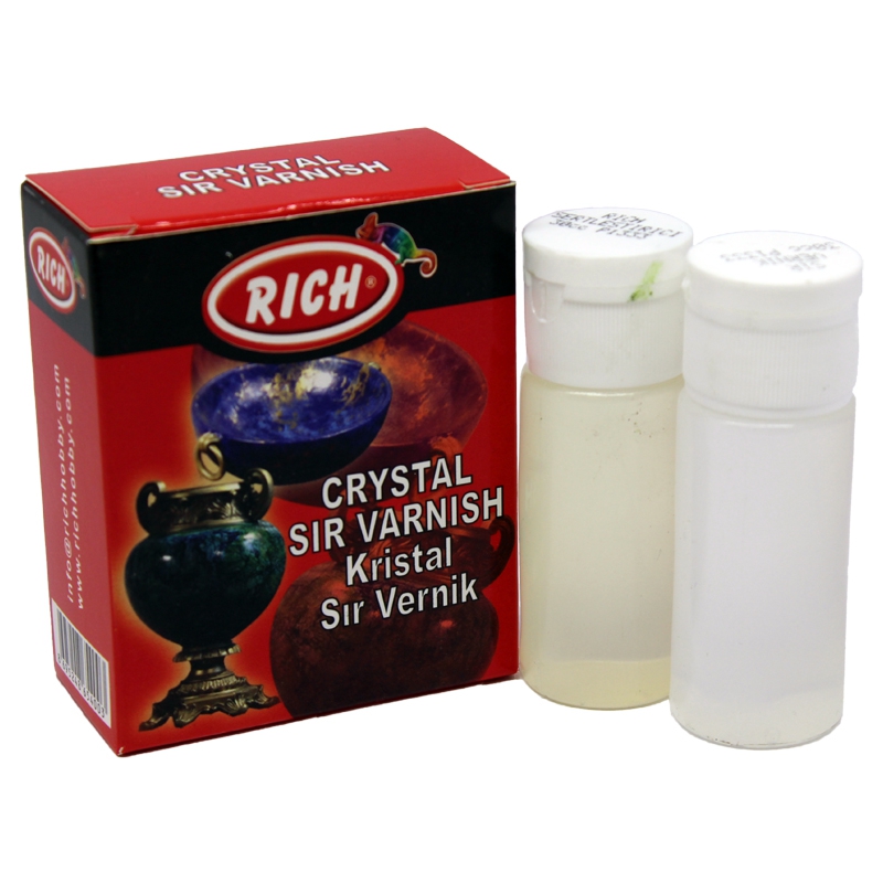 Rich Kristal Sır Vernik 40+40cc