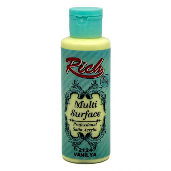 Rich Multi Surface 120 Ml Boya Vanilya | Trendy Dizayn