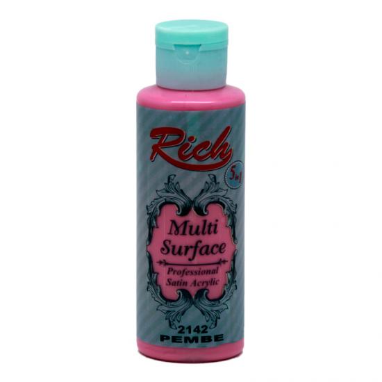 Rich Multi Surface 120 Ml Boya Pembe | Trendy Dizayn