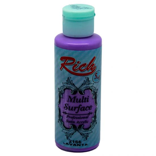  Rich Multi Surface 120 Ml Boya Lavanta | Trendy Dizayn