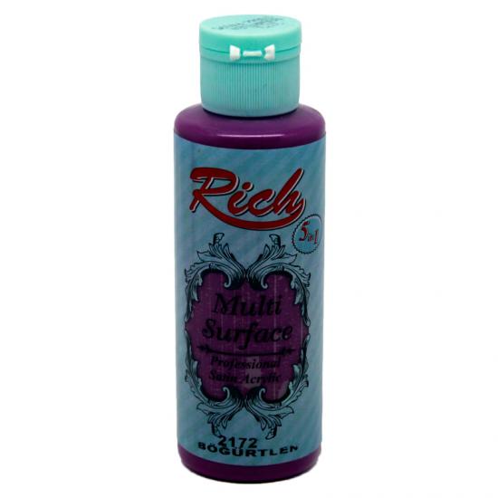 Rich Multi Surface 120 Ml Boya Böğürtlen | Trendy Dizayn