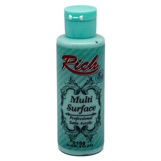 Rich Multi Surface 120 Ml Boya Gökyüzü | Trendy Dizayn